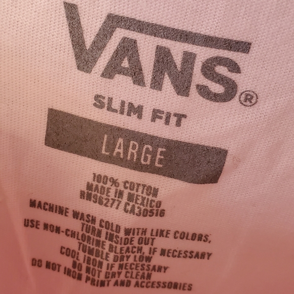 Off the Wall Vans T-Shirt - Picture 3 of 4